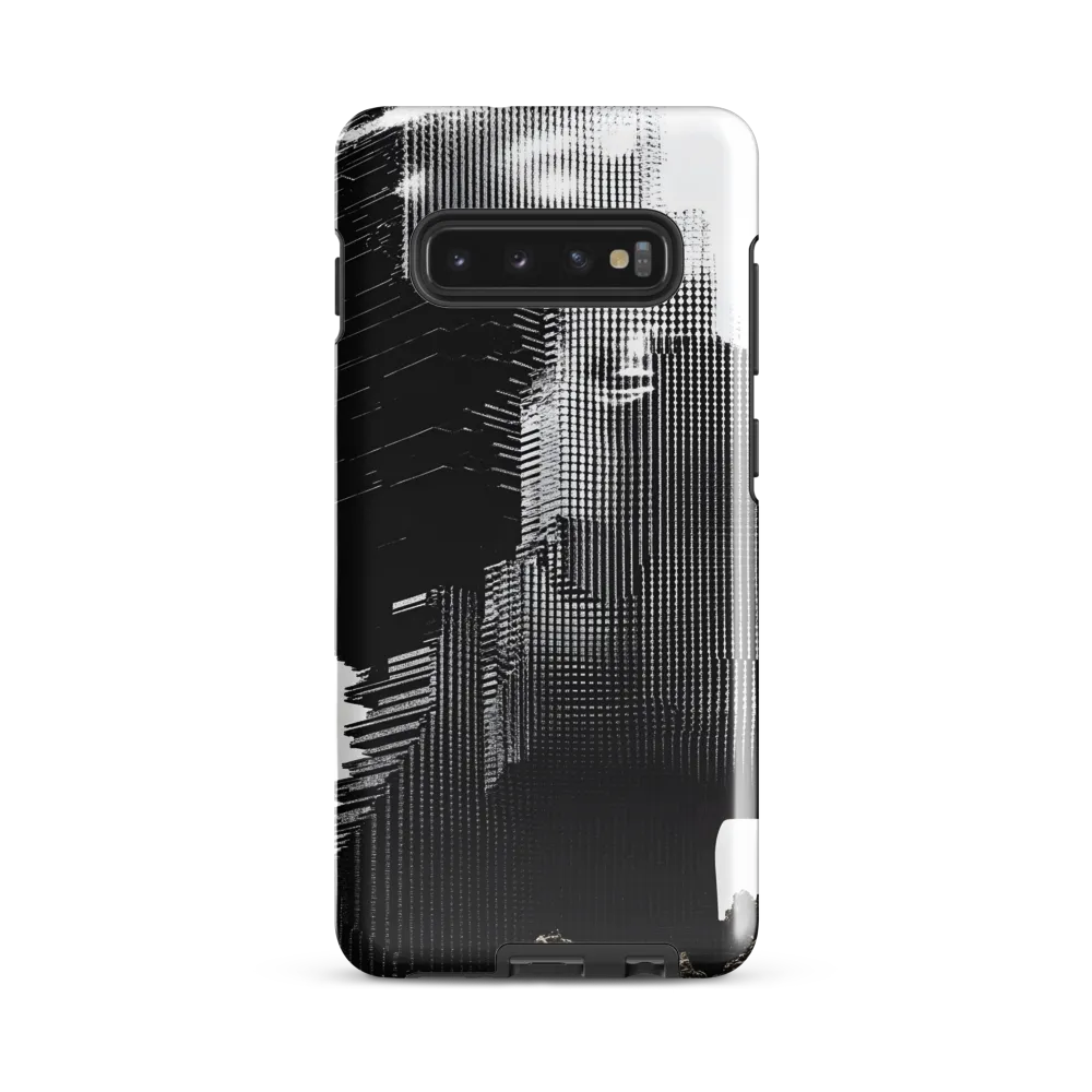 Fragments of Identity | Phone Case |  S10 Plus | Tough Case | Glossy