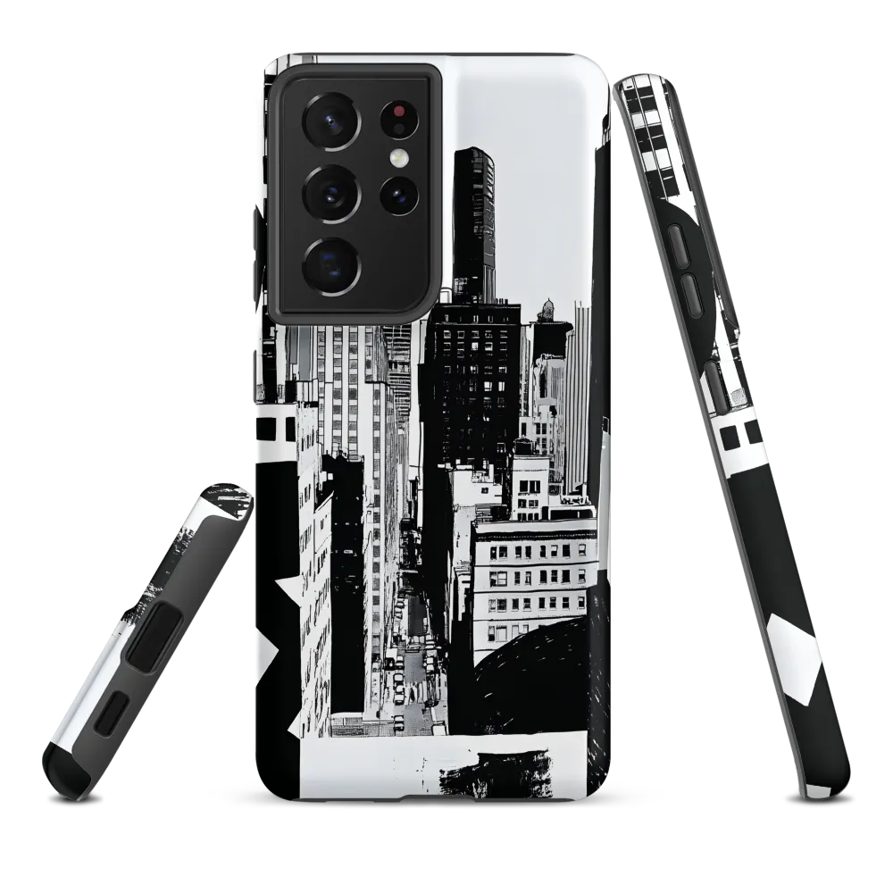 Urban Monochrome: A Contemporary Cityscape