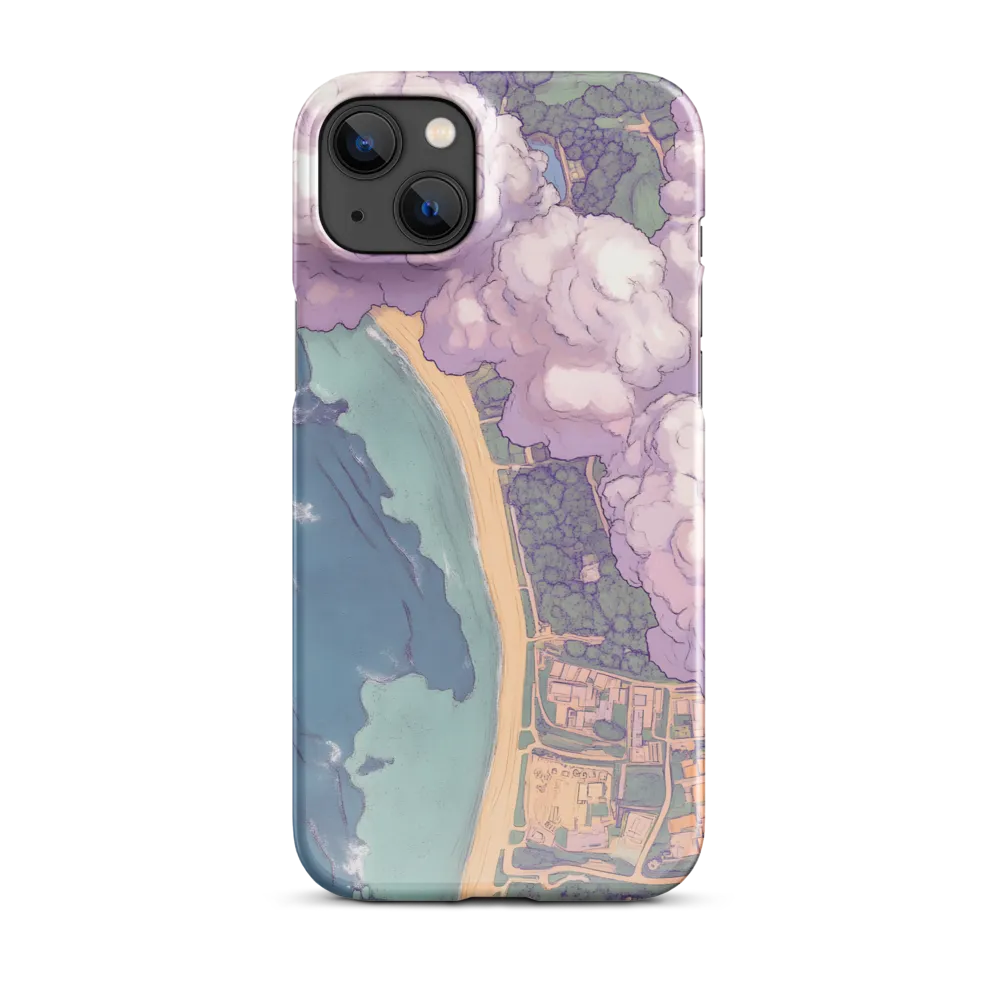 Serenity Over the Coast | Phone Case |  14 Plus | Snap Case | Glossy
