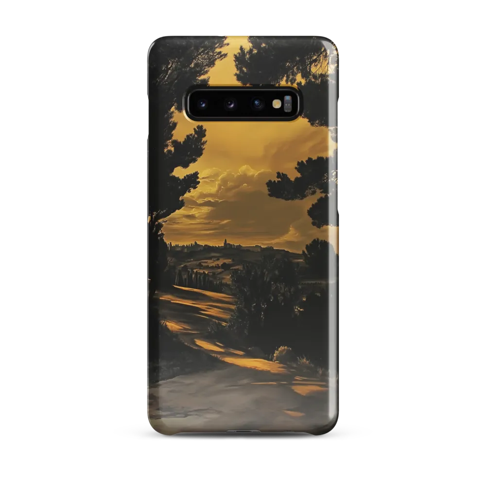 Golden Horizons | Phone Case |  S10 Plus | Snap Case | Glossy