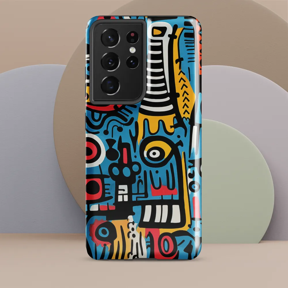 Intricate Playfulness in Geometric Abstract