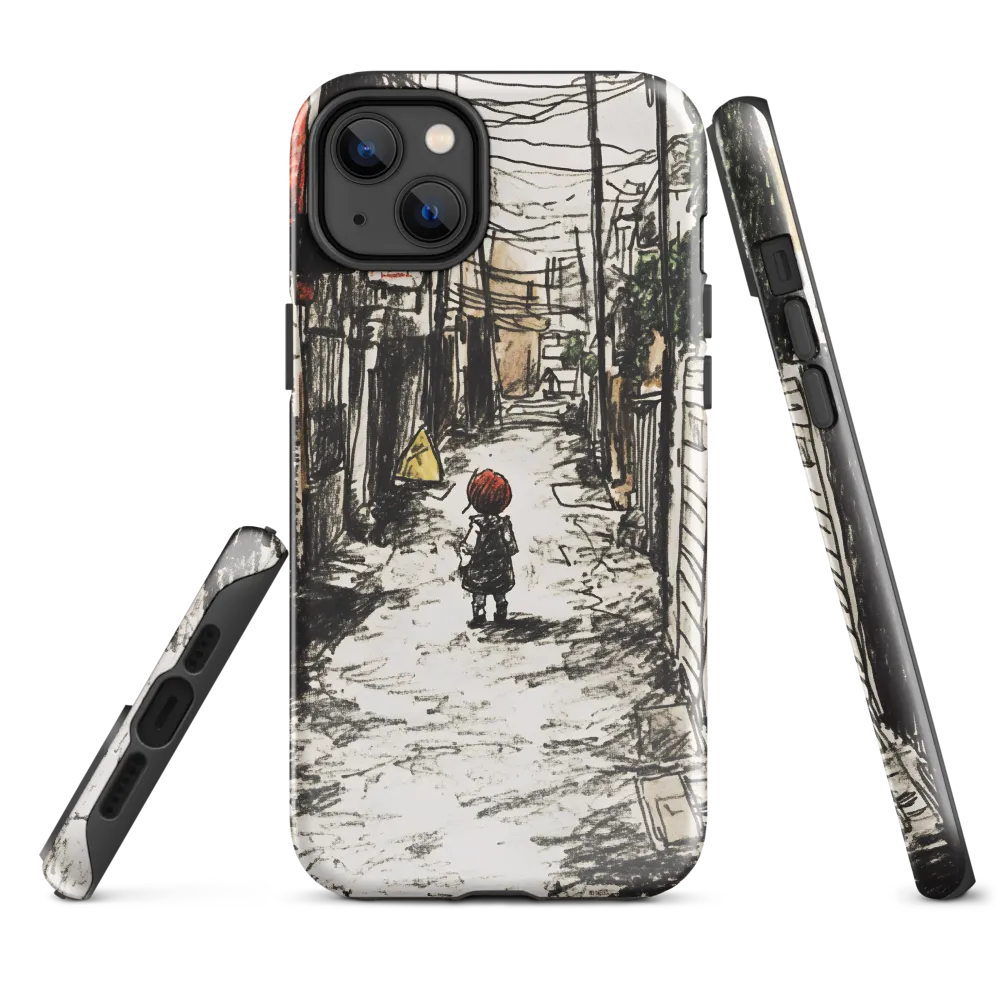 Into the Alleyway: A Journey of Nostalgia