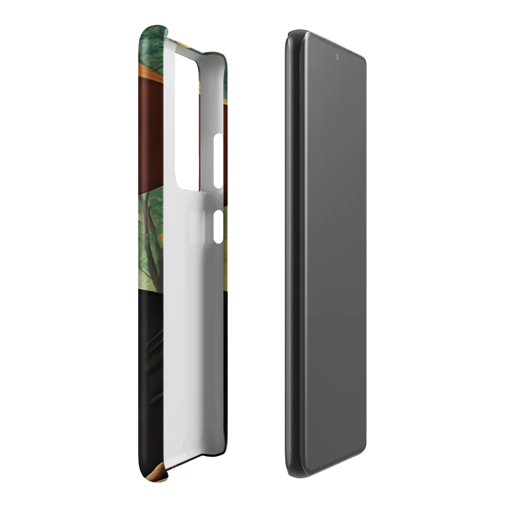 Elegance in Tranquility | Phone Case |  S21 Ultra | Snap Case | Matte