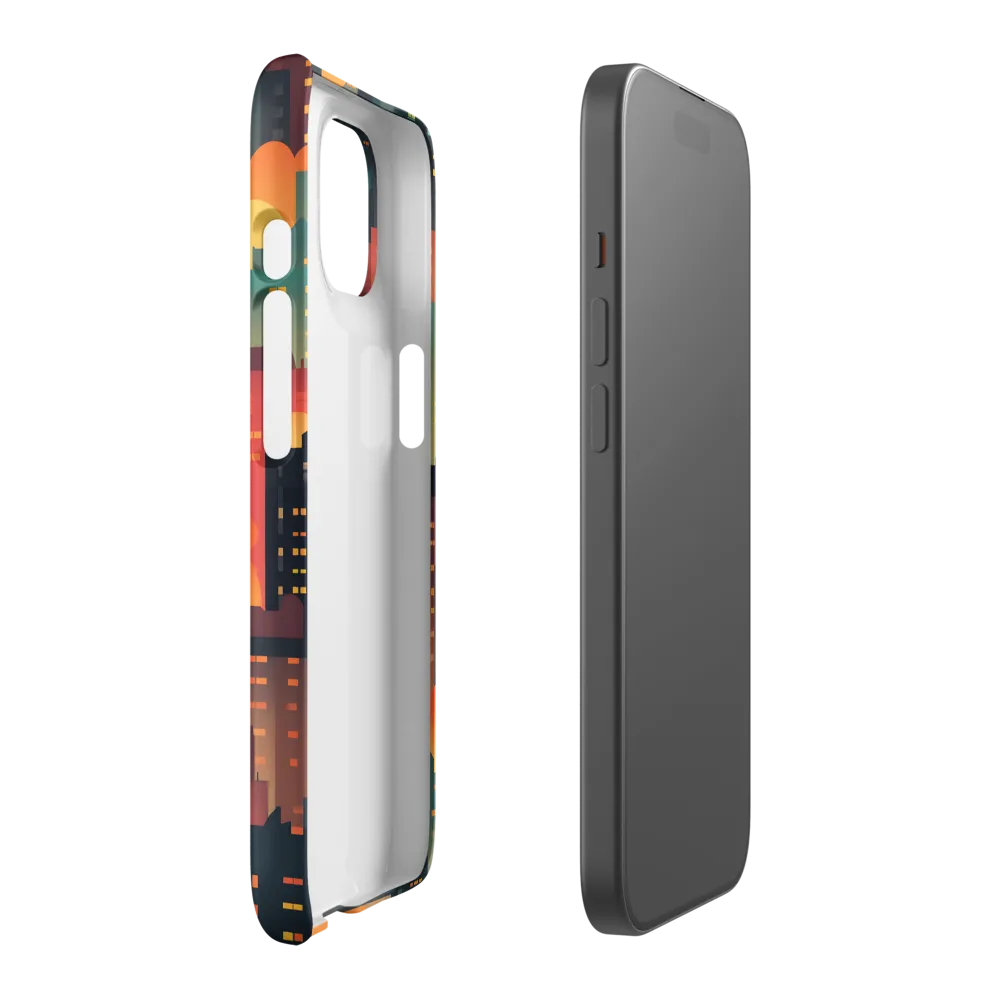 Twilight in the Concrete Jungle | Phone Case |  15 | Snap Case | Matte