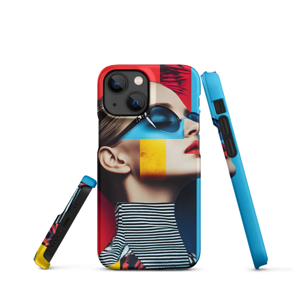 Vibrant Fusion of Fashion and Color