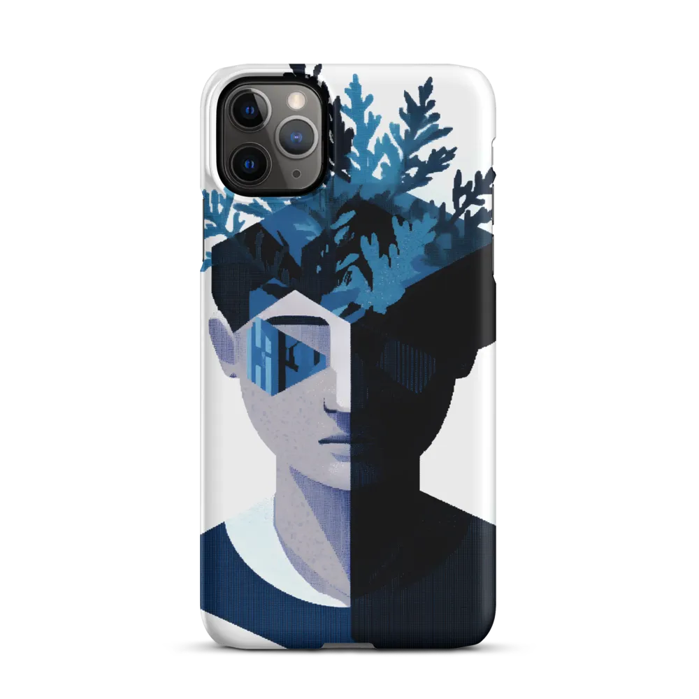 Nature's Reflection in a Surreal Portrait