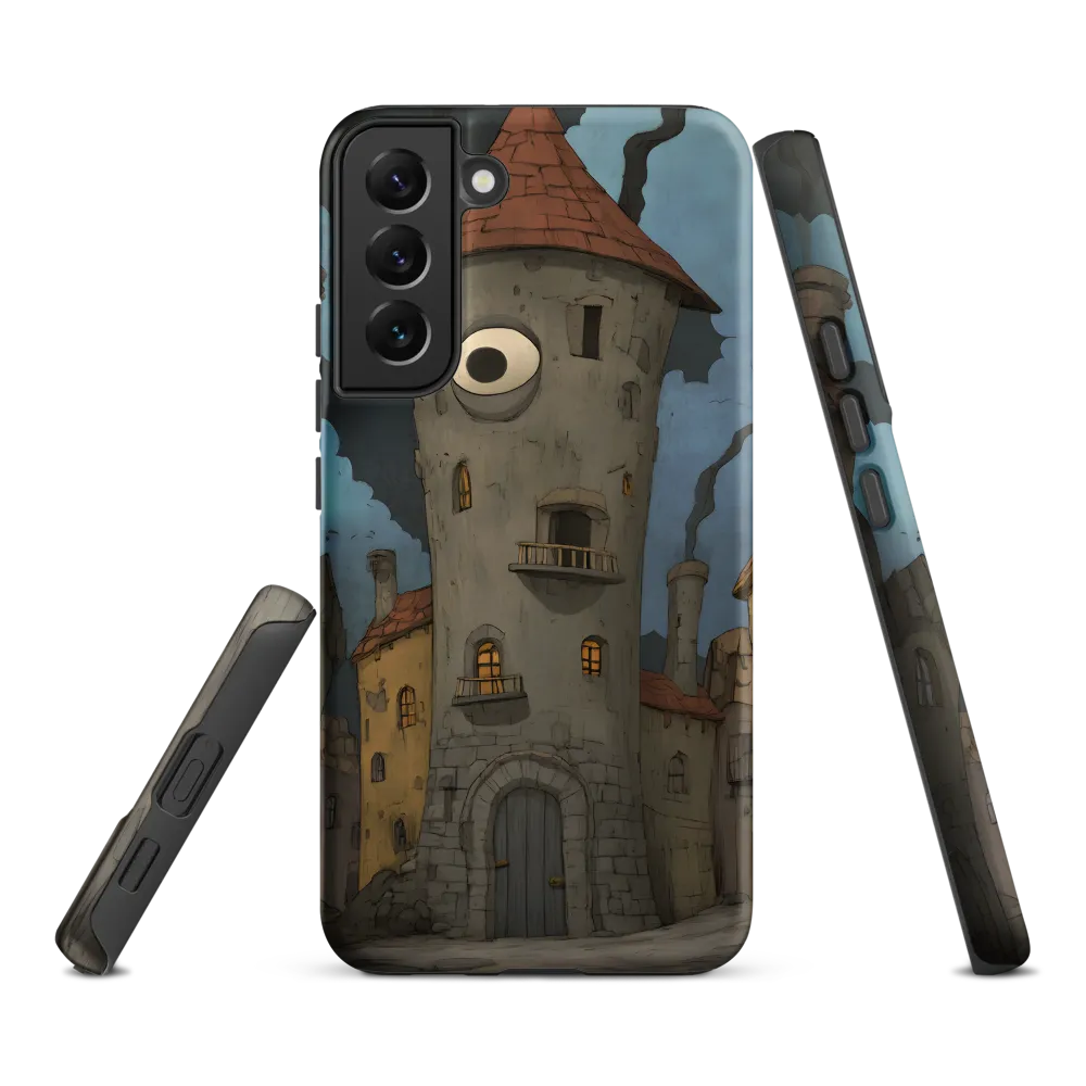 The Enigmatic Watchtower | Phone Case |  S22 Plus | Tough Case | Matte