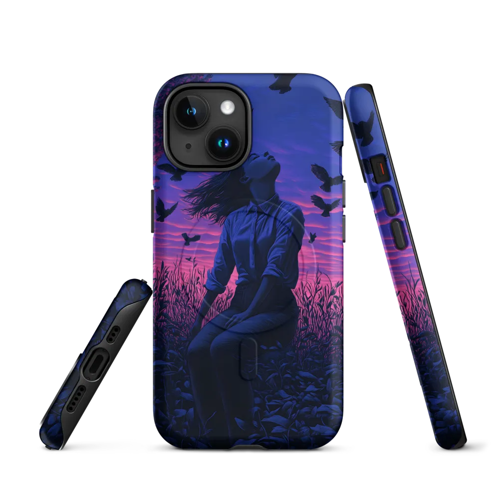 Awakening in Twilight | Phone Case |  15 | MagSafe® Tough Case | Matte