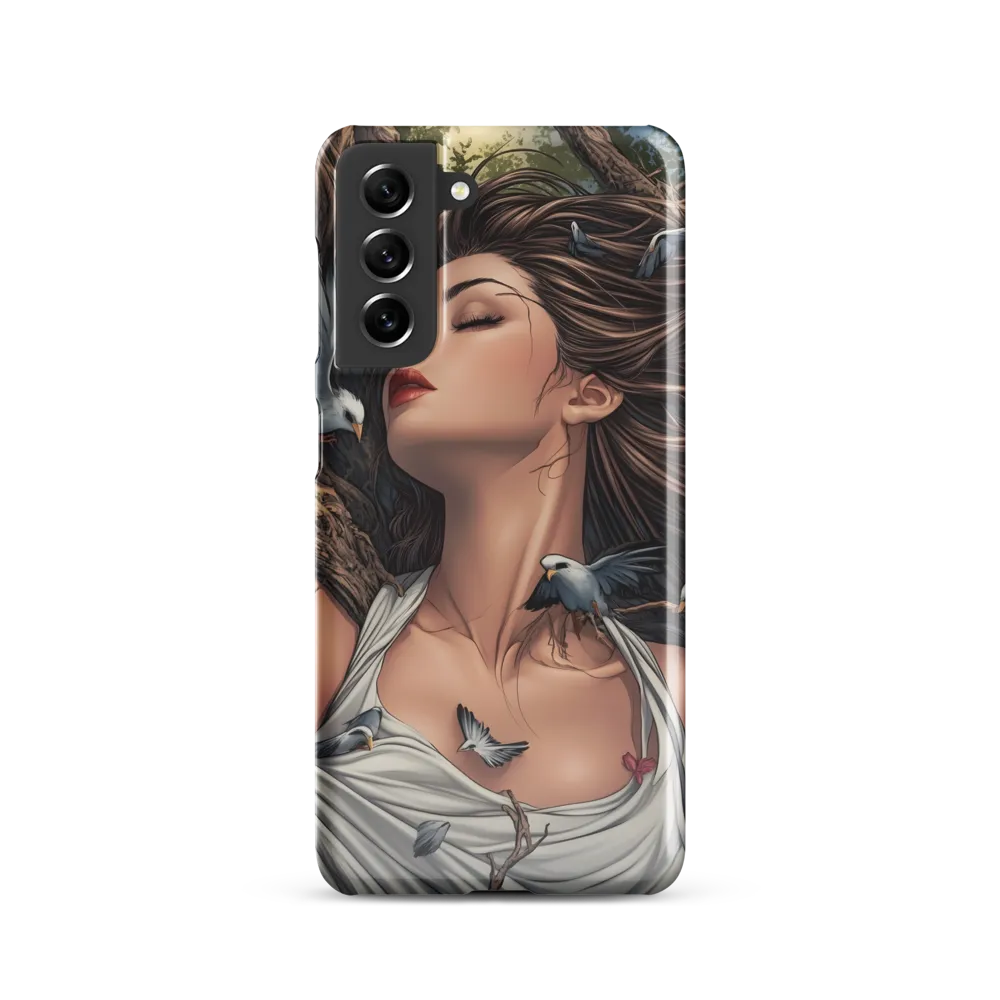 Embrace of Freedom | Phone Case |  S21 | Snap Case | Glossy