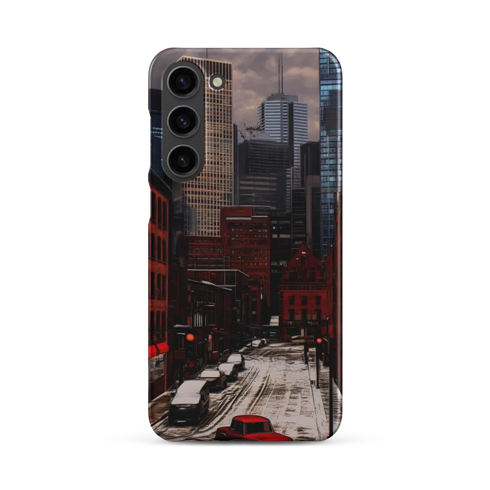 Winter's Urban Embrace