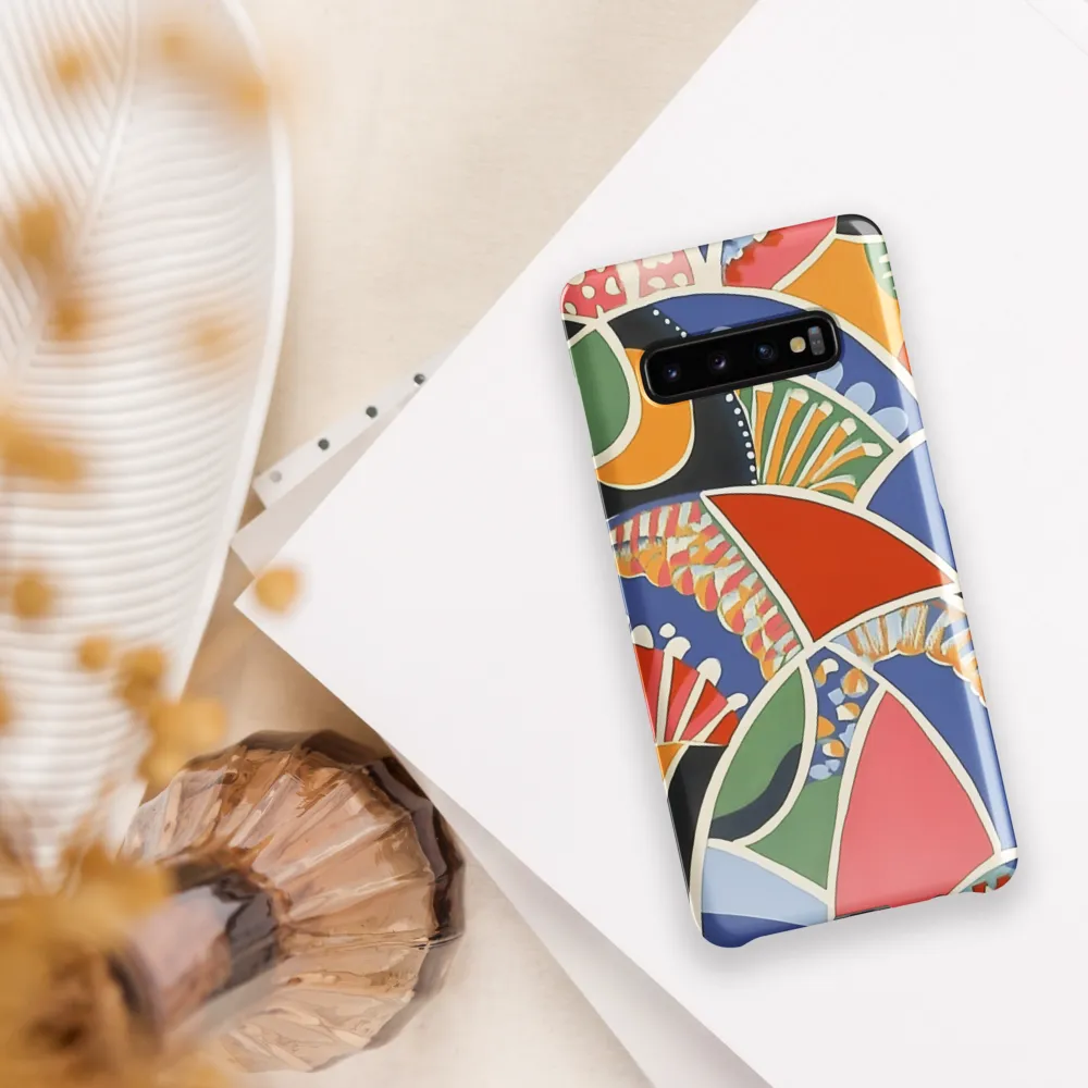 Kaleidoscope of Colors | Phone Case |  S10 Plus | Snap Case | Glossy