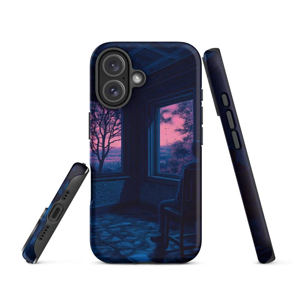 Reflections of Solitude | Phone Case