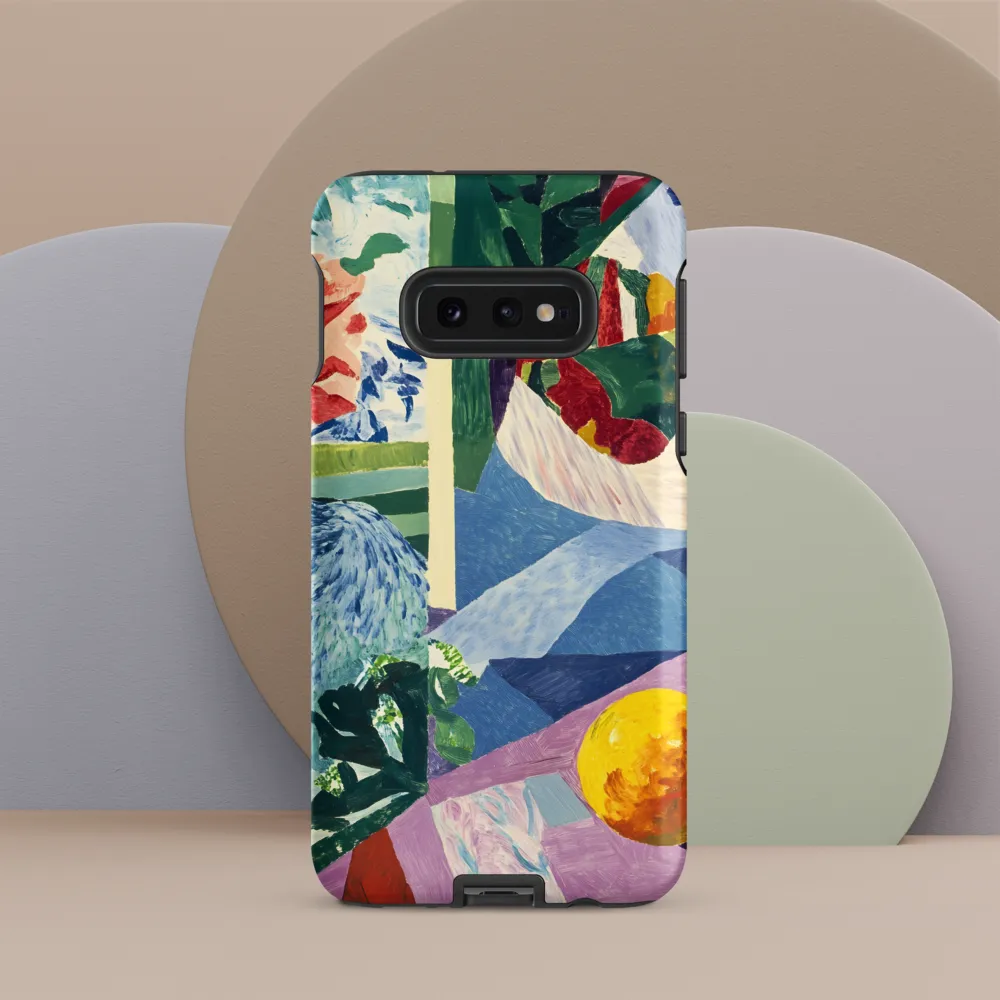Playful Harmony in Color and Form