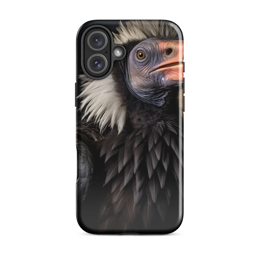 Majestic Vulture Portrait