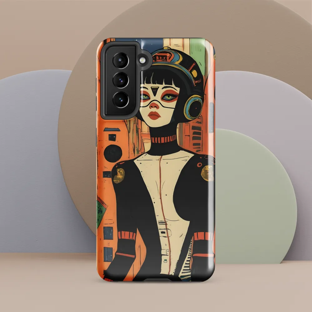 Futuristic Portrait of a Woman