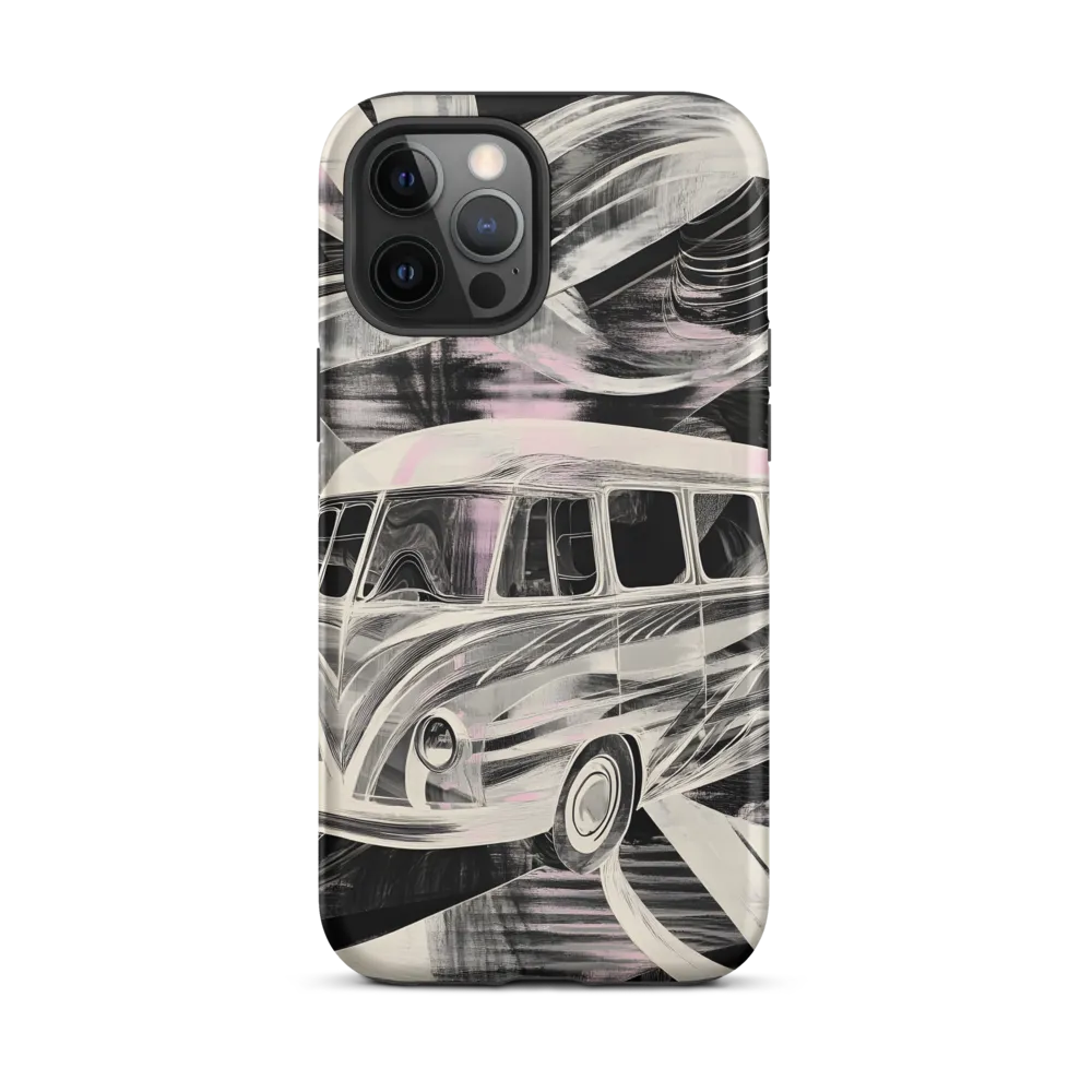 Motion in Monochrome: A Vintage Journey
