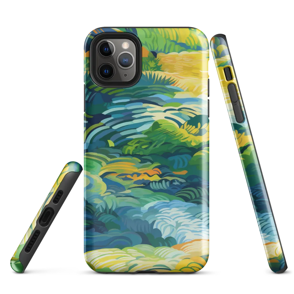 Harmony of Nature | Phone Case |  11 Pro Max | Tough Case | Glossy