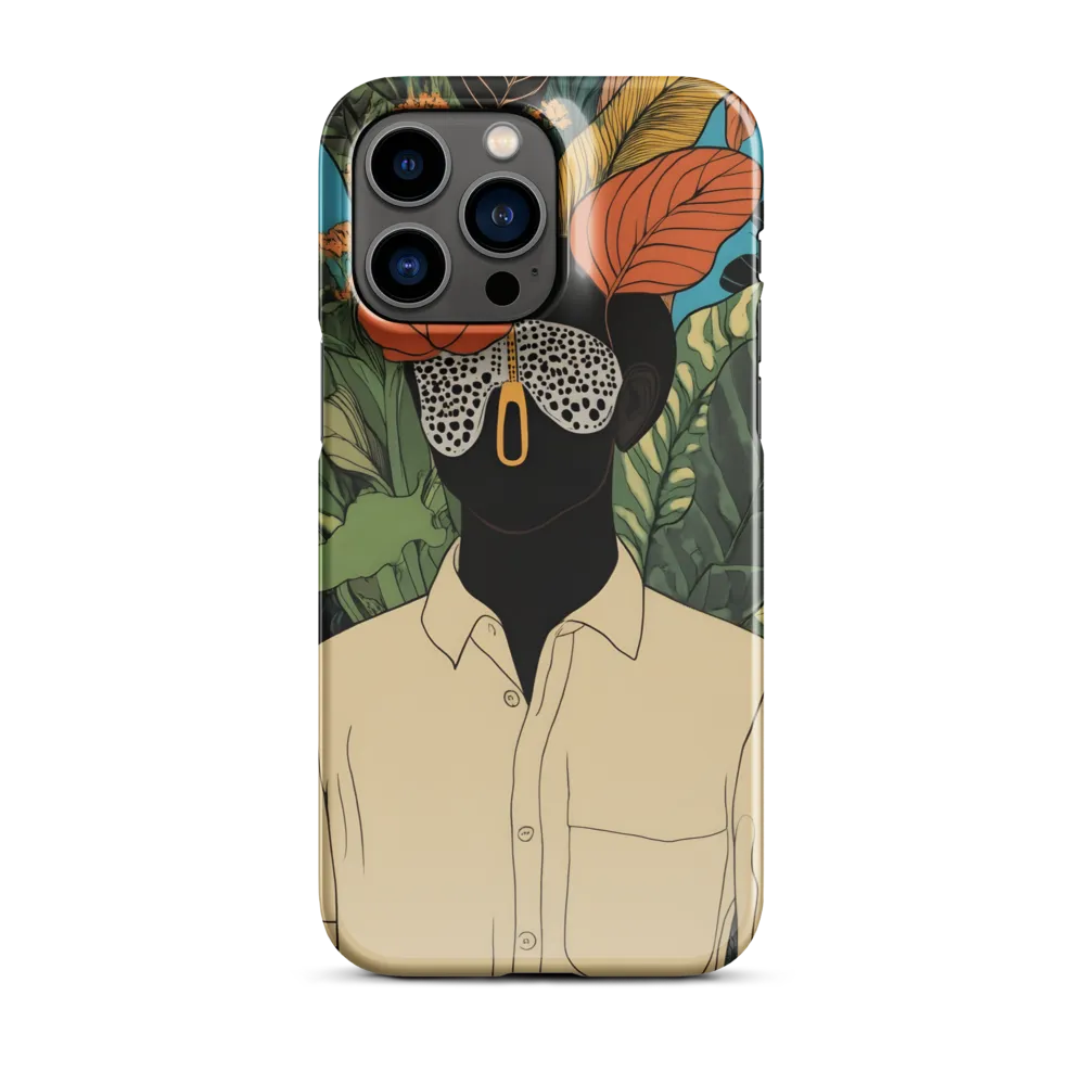 Enigmatic Flora: A Modern Portrait