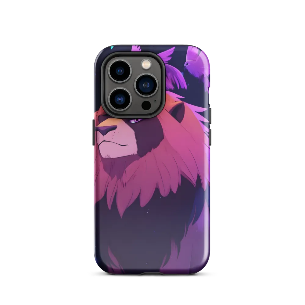 Regal Serenity: The Majestic Lion
