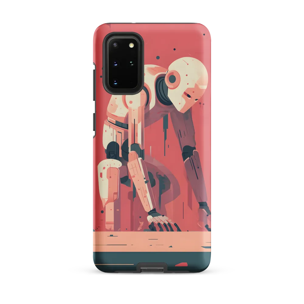 The Solitude of Metal | Phone Case |  S20 Plus | Tough Case | Matte
