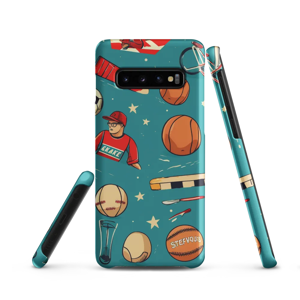 Playful Sports Medley
