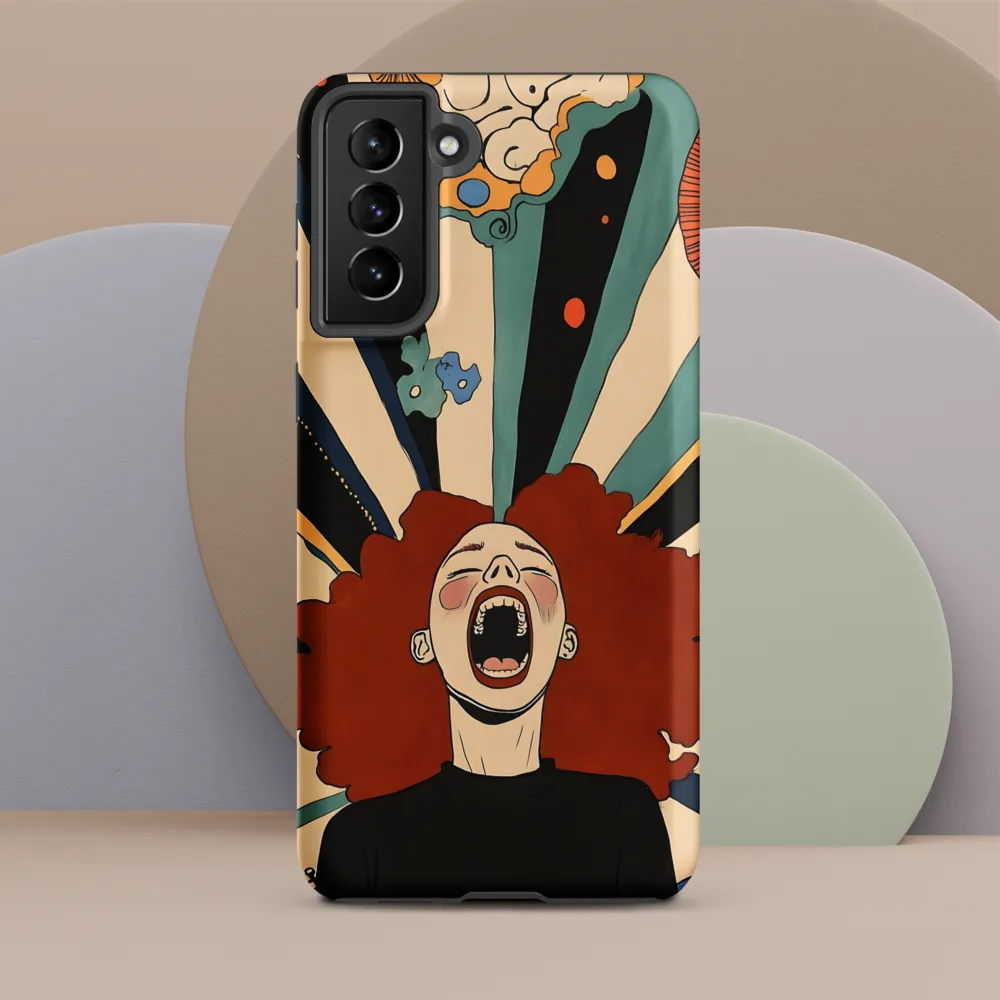 Roar of Emotion | Phone Case |  S21 Plus | Tough Case | Matte