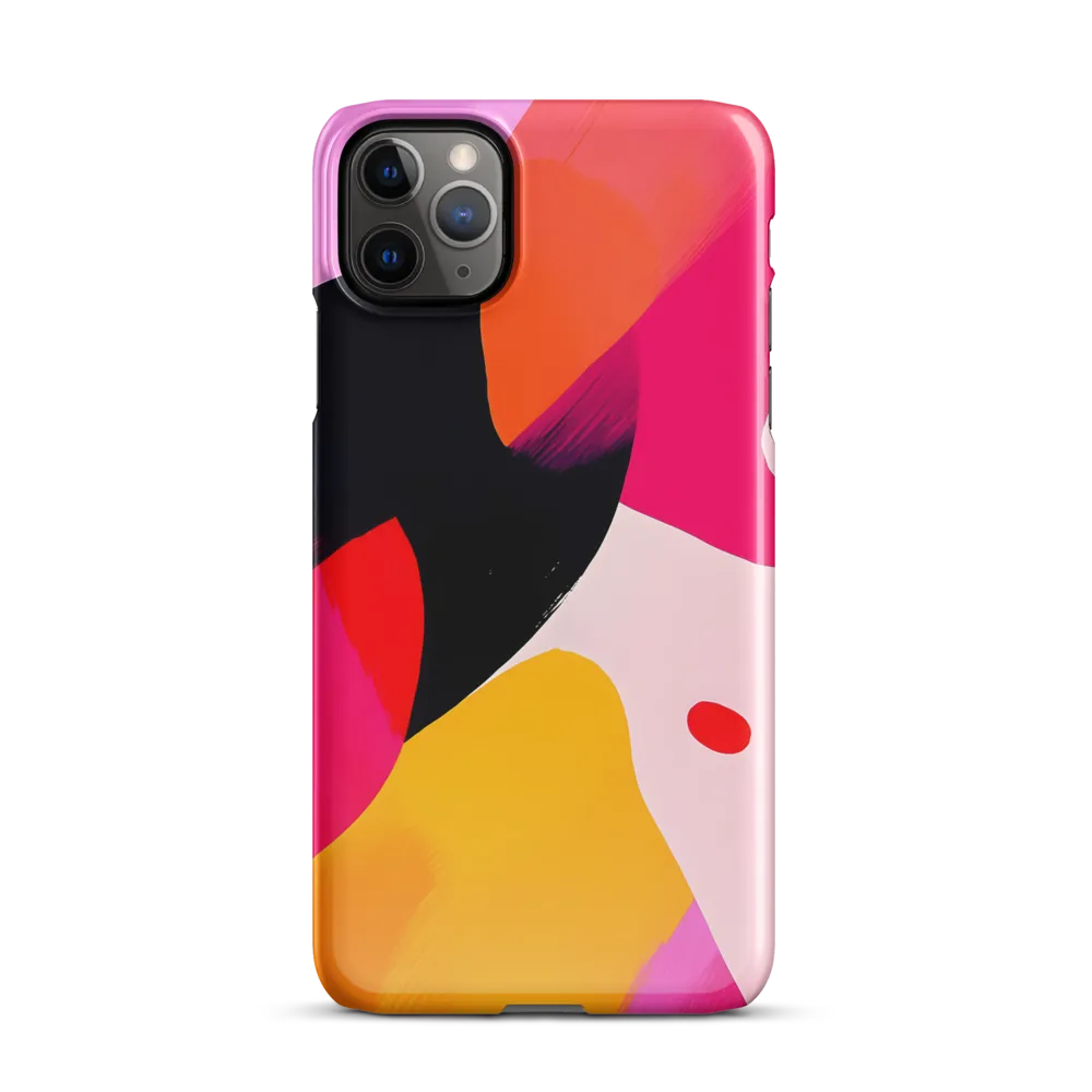 Playful Interplay of Colors | Phone Case |  11 Pro Max | Snap Case | Glossy