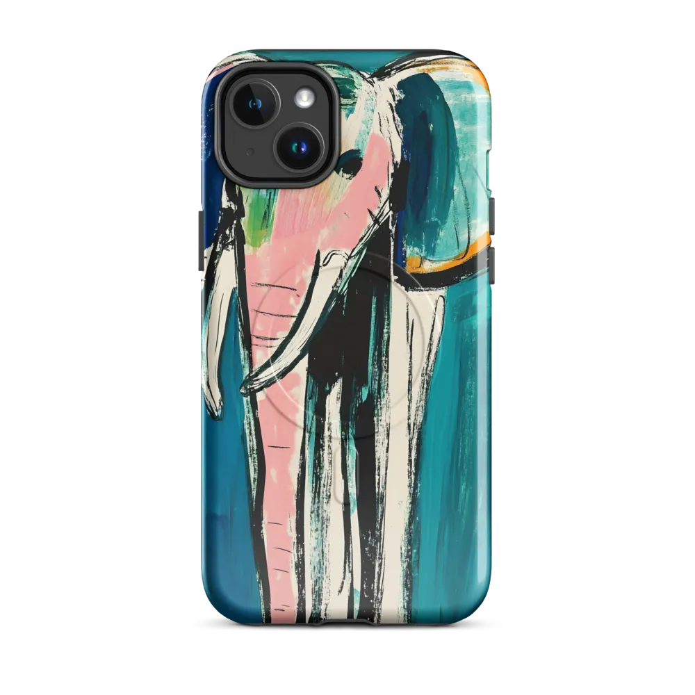 Whimsical Majesty: The Elephant in Color
