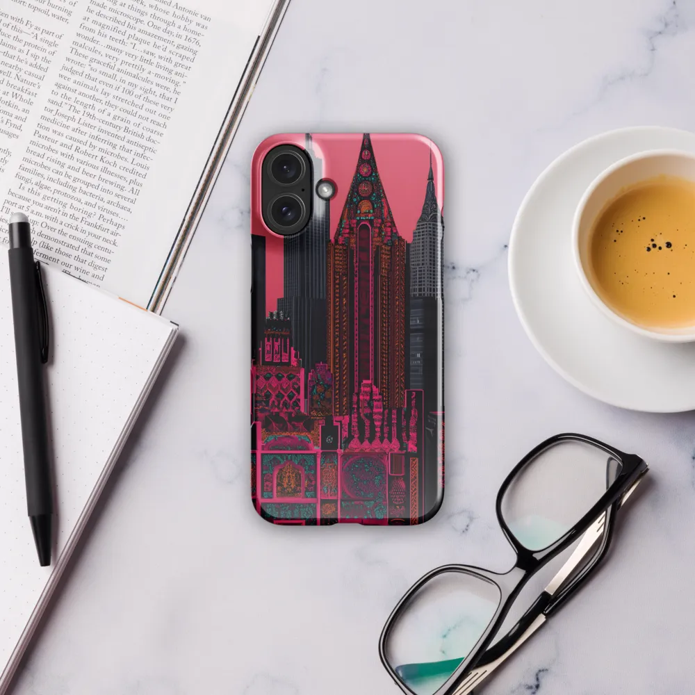 Urban Vibrance: A Digital Exploration of Skyscrapers