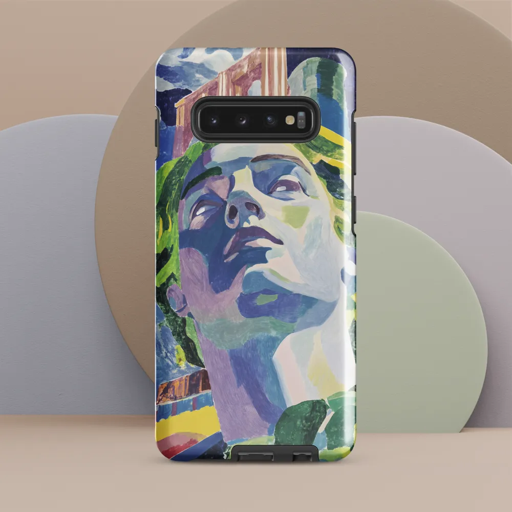 A Glimpse Towards Eternity | Phone Case |  S10 Plus | Tough Case | Glossy