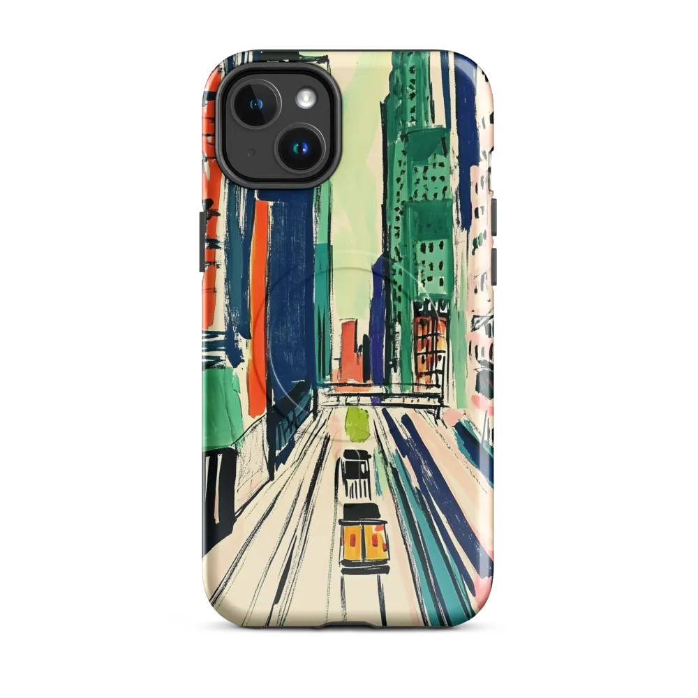 Urban Vibrance: A City in Motion
