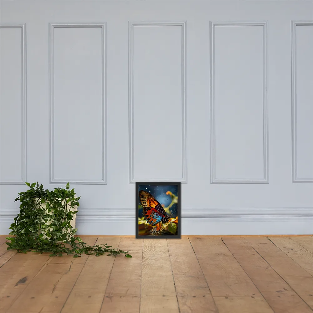 Dance of Colors: The Butterfly's Elegance