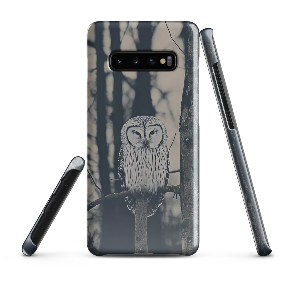 The Silent Watcher | Phone Case |  S10 Plus | Snap Case | Glossy