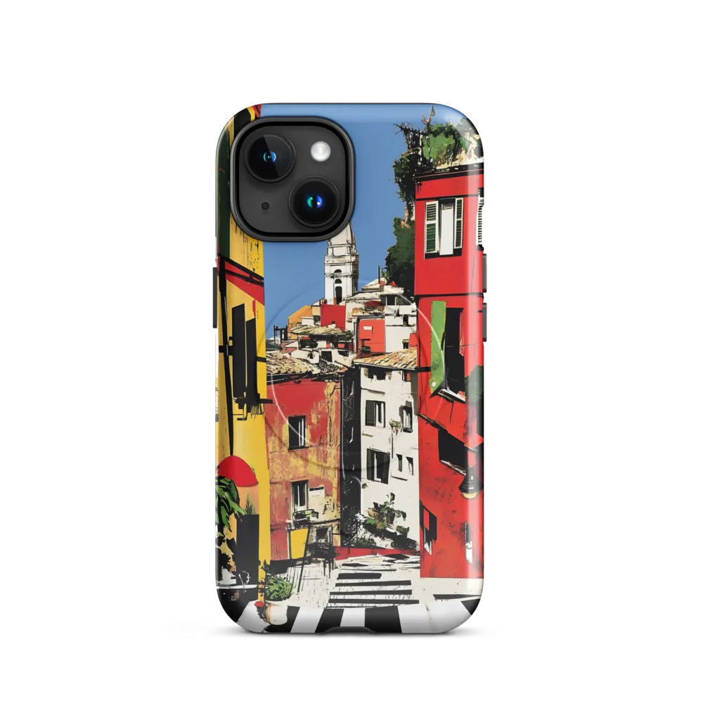 Colorful Streets of Urban Splendor