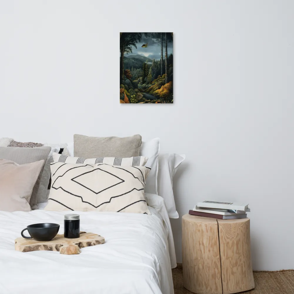 Whispers of the Enchanted Forest | Canvas | 18″×24″