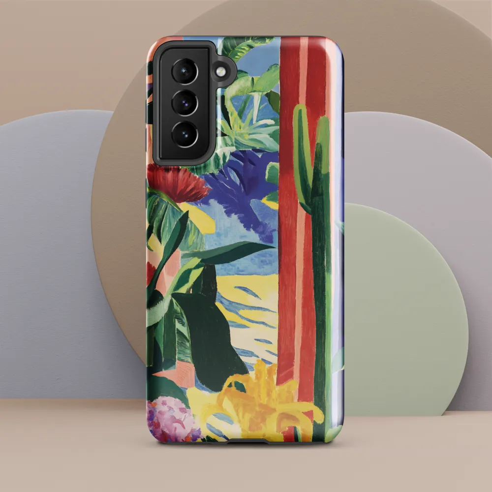 Lush Botanical Reverie