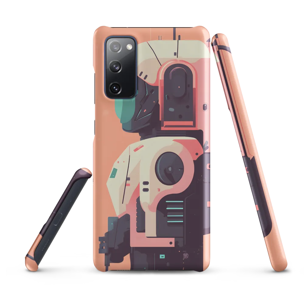 Futuristic Astronaut Bot | Phone Case |  S20 FE | Snap Case | Matte