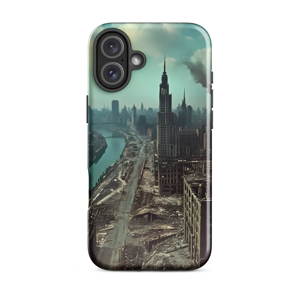 Urban Ruins: A Futuristic Reflection