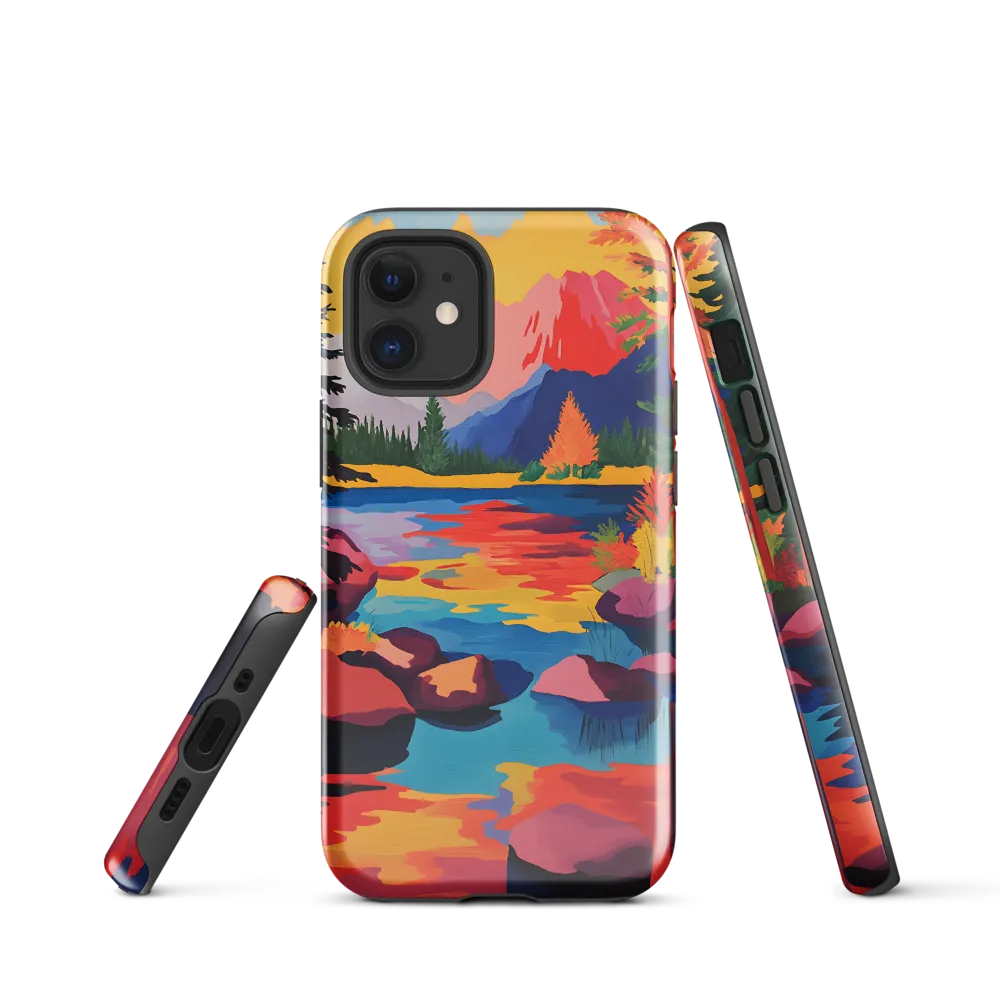 Enchanted Reflections | Phone Case |  12 mini | Tough Case | Glossy