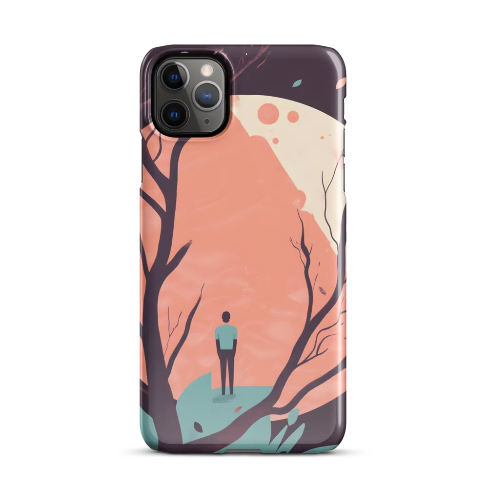 Silent Contemplation | Phone Case |  11 Pro Max | Snap Case | Glossy