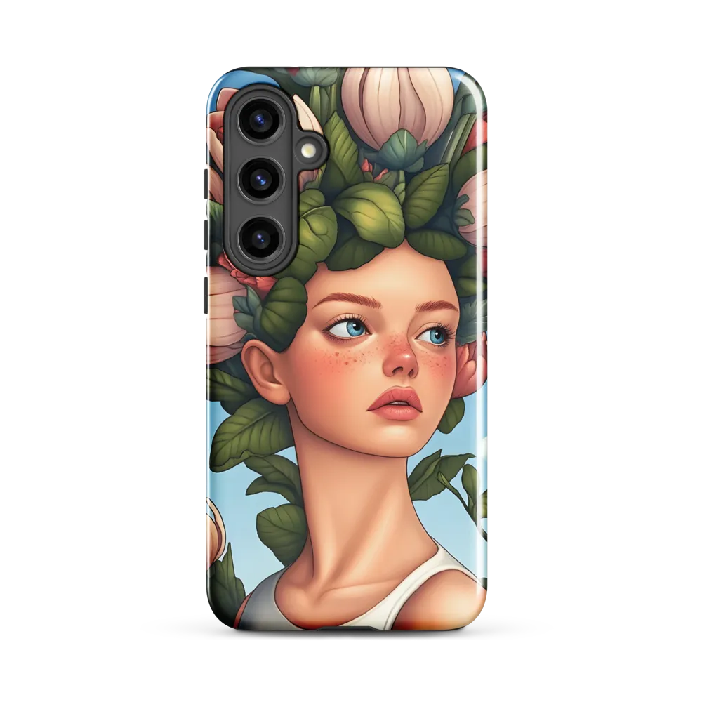 Whispers of Serenity | Phone Case |  S24 Plus | Tough Case | Glossy