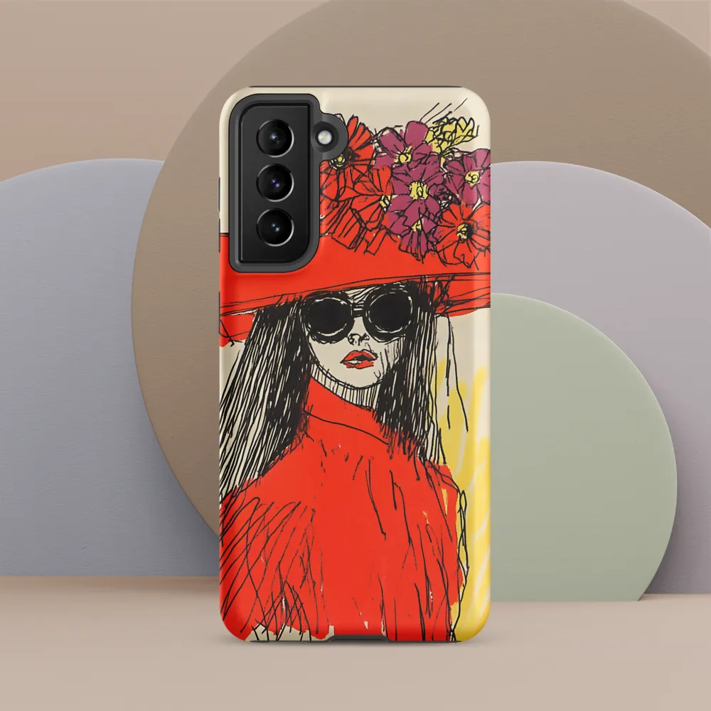 Floral Elegance: A Bold Fashion Statement