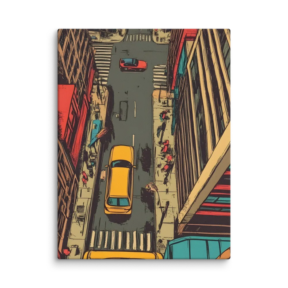 Urban Symphony | Canvas | 12″×16″