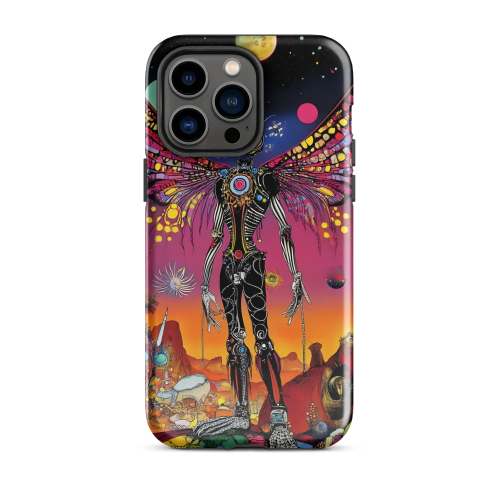 Celestial Winged Skeleton.