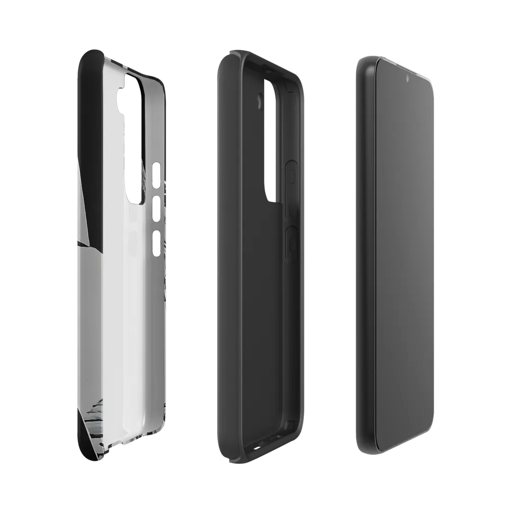 Resilience Amidst Ruins | Phone Case |  S22 | Tough Case | Matte