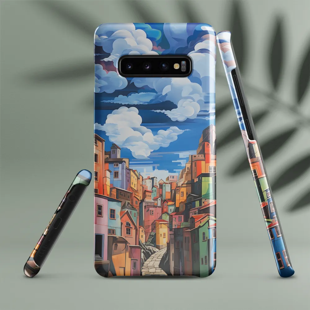 Whimsical Heights: A Vibrant Cityscape