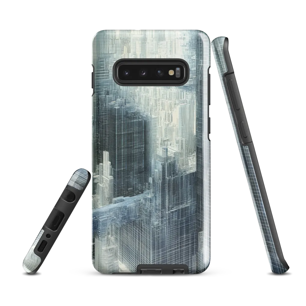 The Blueprint of Tomorrow | Phone Case |  S10 Plus | Tough Case | Glossy