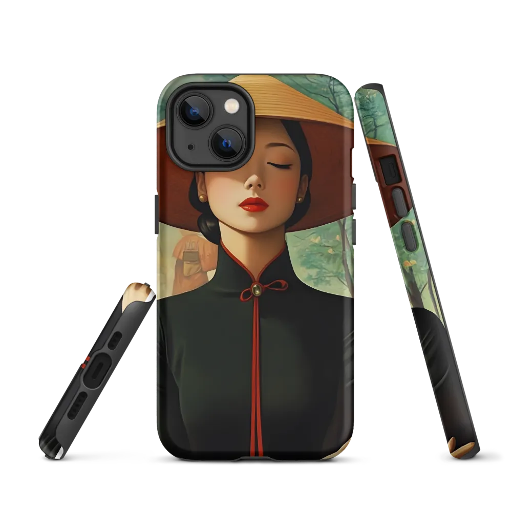 Elegance in Tranquility | Phone Case |  13 | Tough Case | Matte