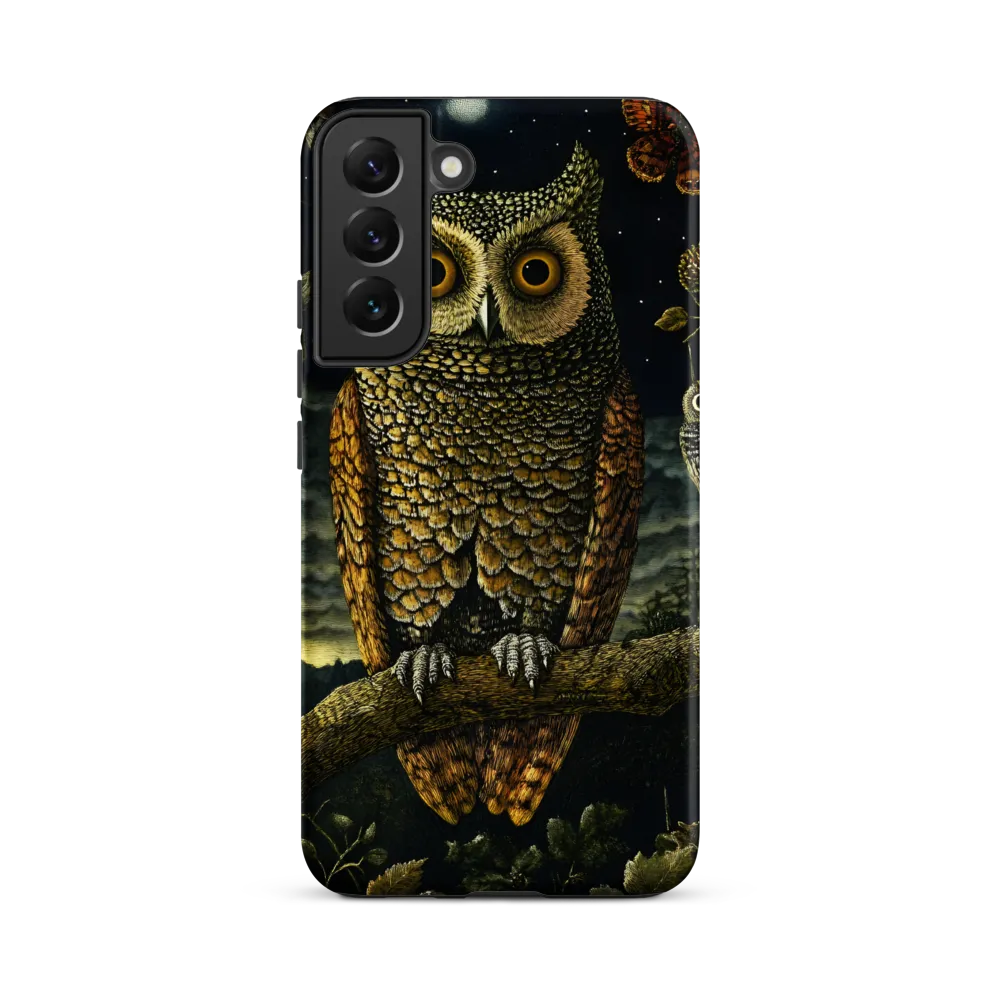 Mystical Night: The Guardian Owl