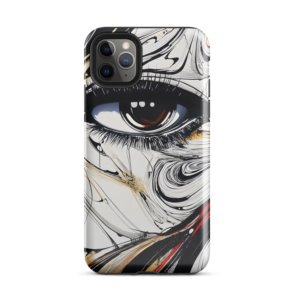 The Eye of Emotion | Phone Case |  11 Pro Max | Tough Case | Glossy